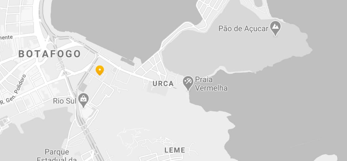 mapa marcando o endereço em Rua Ali Perto, 25 Rio de Janeiro - RJ