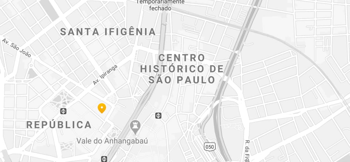 mapa marcando o endereço em Rua Ali Perto, 25 São Paulo - SP